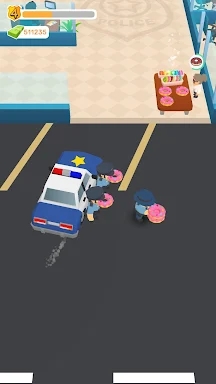 Idle Police・Cop Simulator Game screenshots