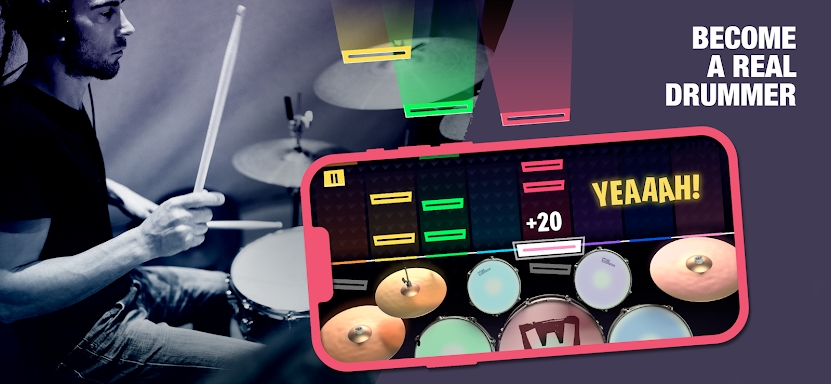 WeGroove: play & learn to drum screenshots