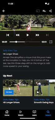 GolfPass screenshots