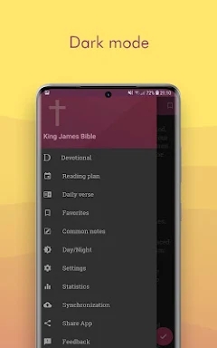 King James Bible KJV app screenshots