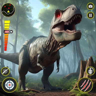 Wild Dino Hunting Shooting 3D screenshots