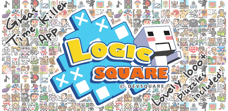 Logic Square - Nonogram screenshots