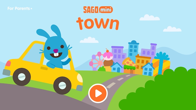 Sago Mini Town Builder screenshots