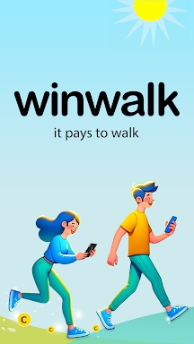 winwalk - it pays to walk screenshots