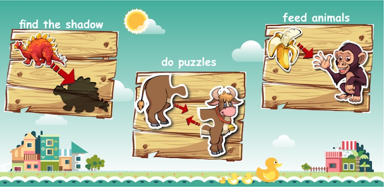 Educational games for kids 2-4 screenshots