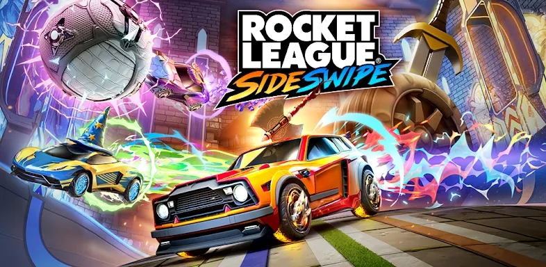 Rocket League Sideswipe screenshots