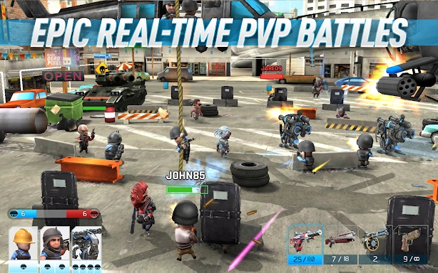 WarFriends: PvP Shooter Game screenshots