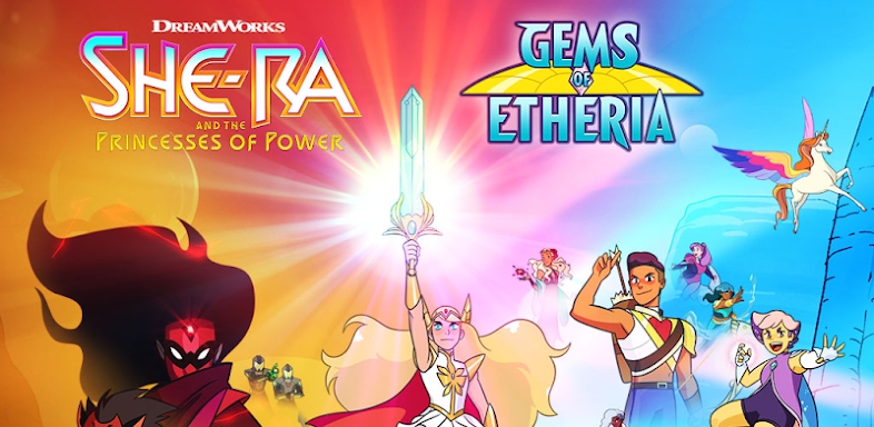 She-Ra Gems of Etheria screenshots