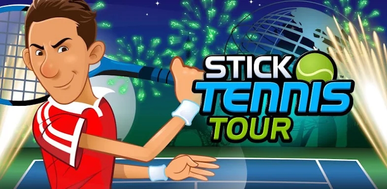 Stick Tennis Tour screenshots