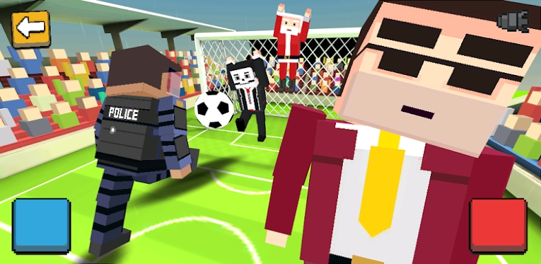 Cubic Soccer 3D screenshots