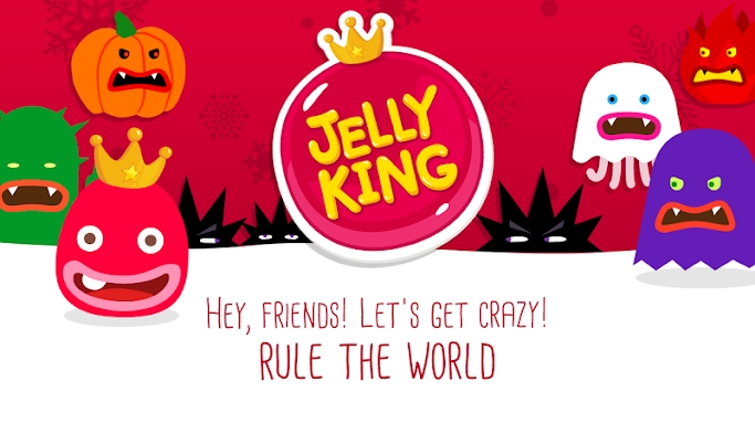 JellyKing : Rule The World screenshots