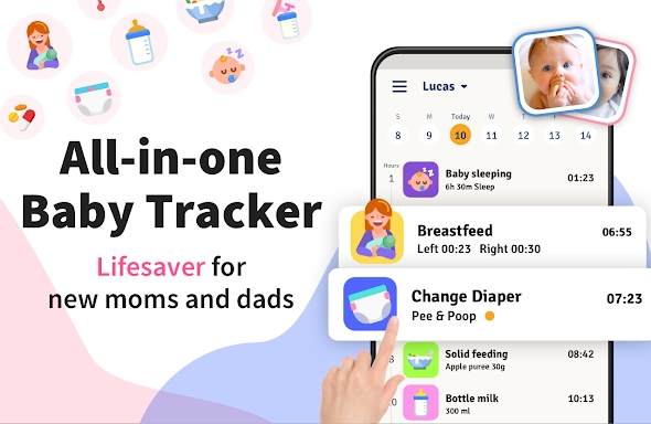 Baby Tracker - Breastfeeding screenshots