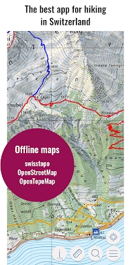 Swiss Pro Map screenshots