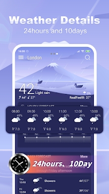 Weather Live - Widgets & Radar screenshots