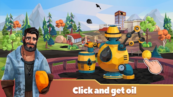 Oil Tycoon: Gas Idle Factory screenshots