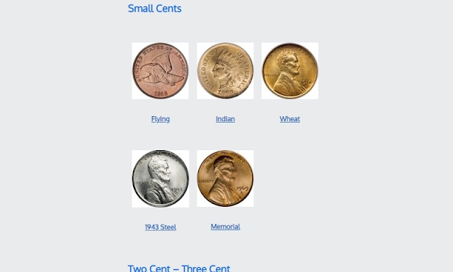 Coin Collecting Values - Photo screenshots
