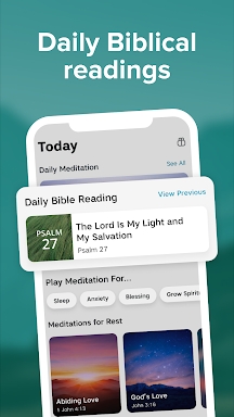 Abide - Bible Meditation Sleep screenshots