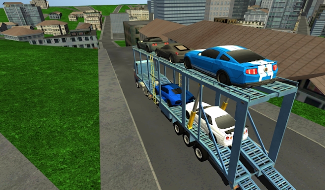 Car Transporter Truck Driving screenshots