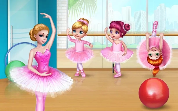 Pretty Ballerina - Girl Game screenshots