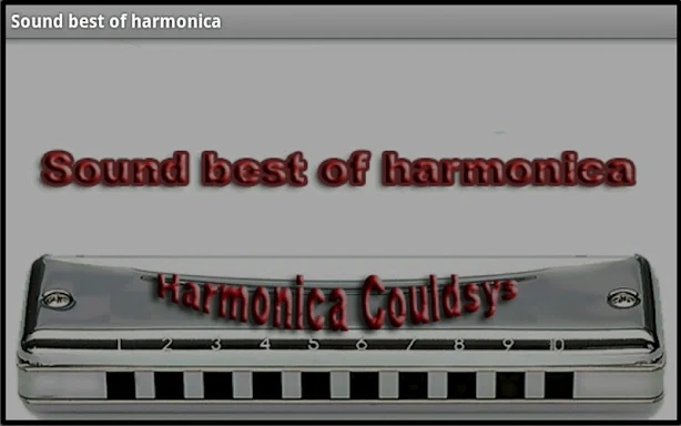 Harmonica screenshots