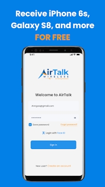 AirTalk Wireless screenshots