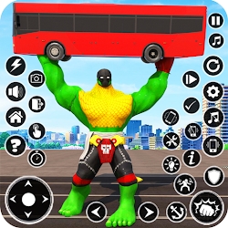 Incredible Monster Muscle Hero