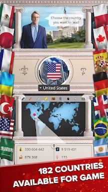 MA 1 – President Simulator screenshots