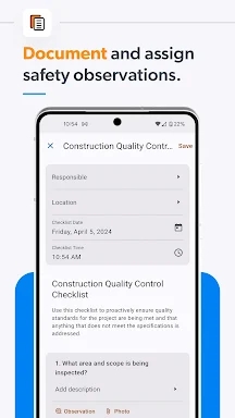 Raken Construction Management screenshots