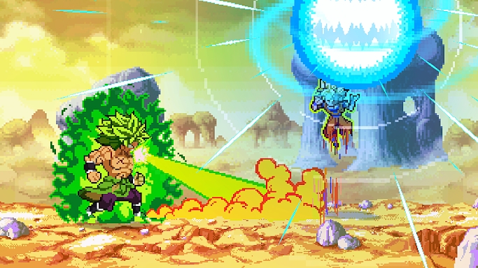 Legendary Fighter: Battle of G screenshots