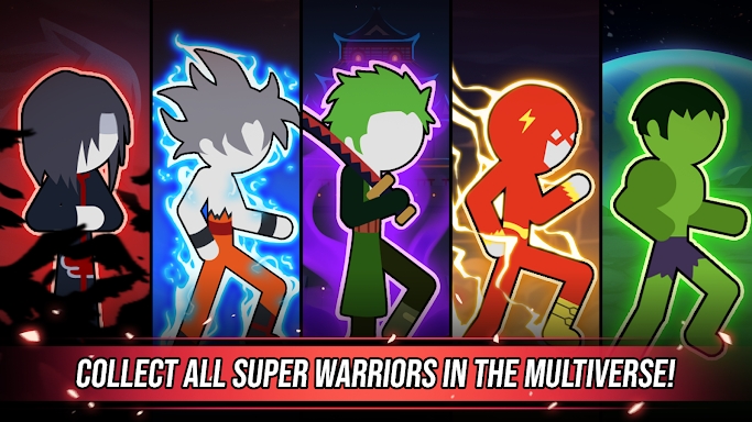 Super Stickman Dragon Warriors screenshots