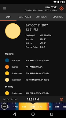 Sun Surveyor Lite screenshots