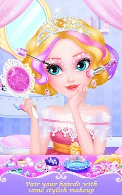 Sweet Princess Hair Salon screenshots