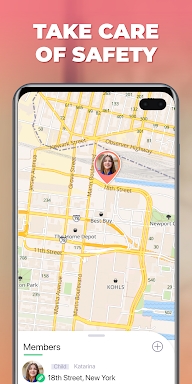 Track Family GPS Location - Spotline screenshots