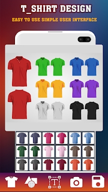 T Shirt Design - Custom T Shirts screenshots
