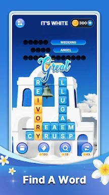 Word Search Block Puzzle Game screenshots