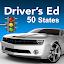 Drivers Ed: US Driving Test icon