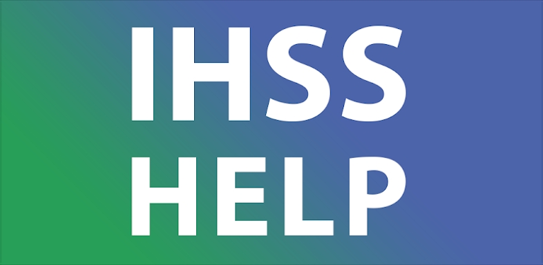IHSS Help screenshots