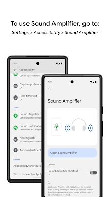 Sound Amplifier screenshots