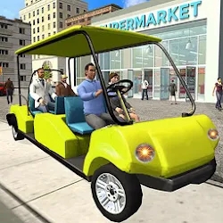 Shopping Mall Smart Taxi Drive