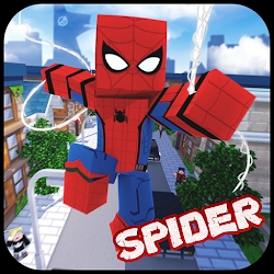 Spider Man Hero Minecraft Mod