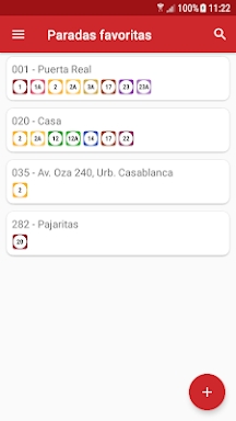 Bus Coruña screenshots