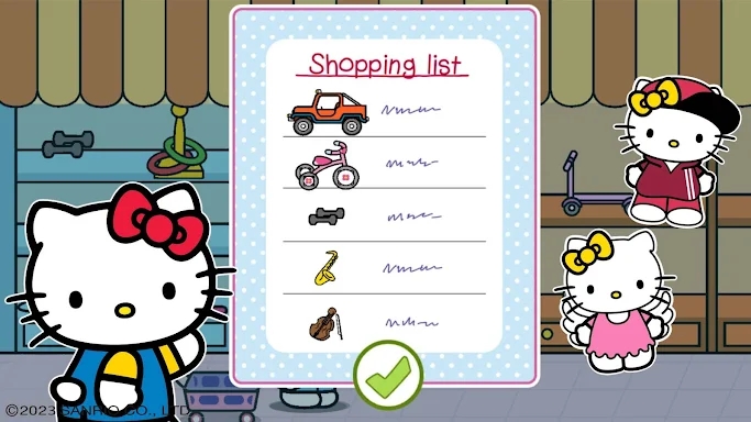 Hello Kitty: Kids Supermarket screenshots