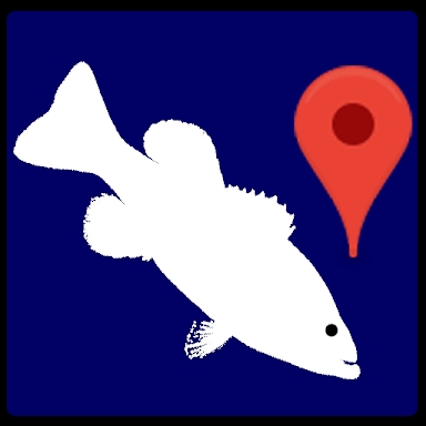 My fishing places GPS screenshots