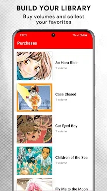 VIZ Manga screenshots