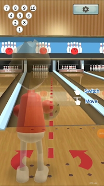 Me Bowling screenshots