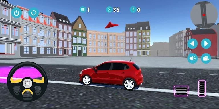 Polo Car Driving Game screenshots