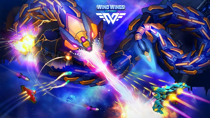 WindWings: Space Shooter screenshots