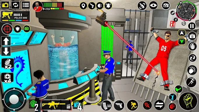 US Police Prison Escape Game screenshots