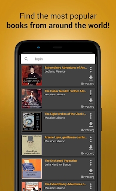 Freed Audiobooks screenshots