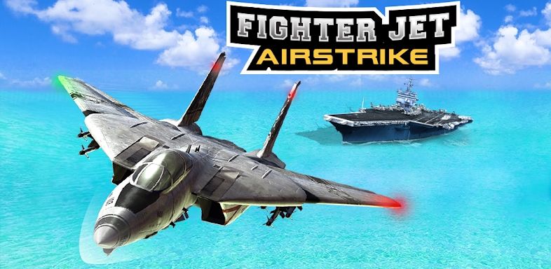 Fighter Jet Air Strike Mission screenshots